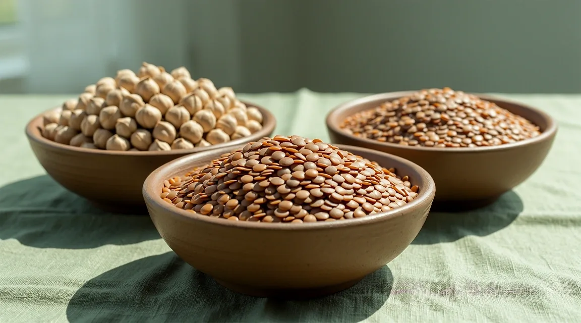 Legumbres y Cereales