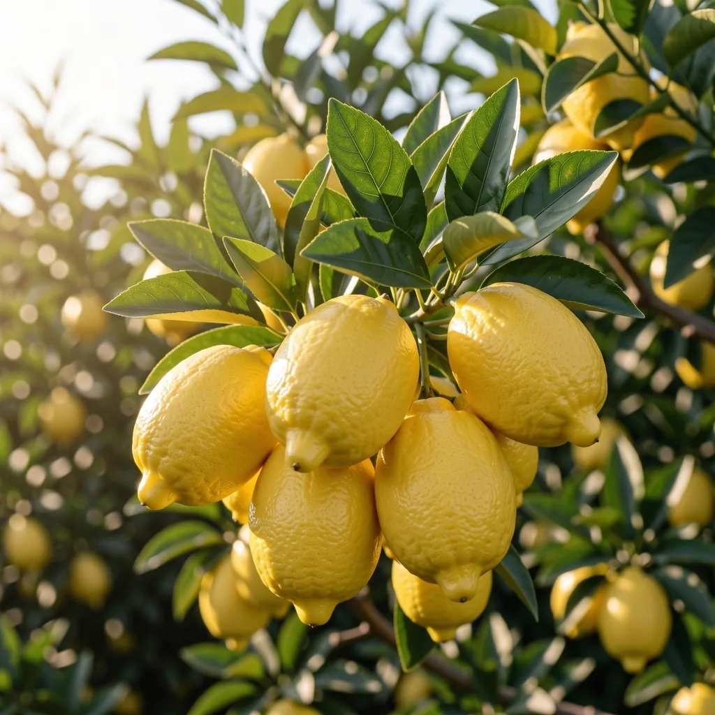 Limones frescos