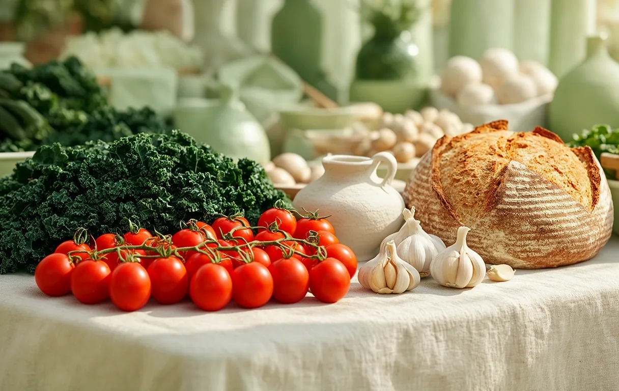 Alimentos reales y nutritivos