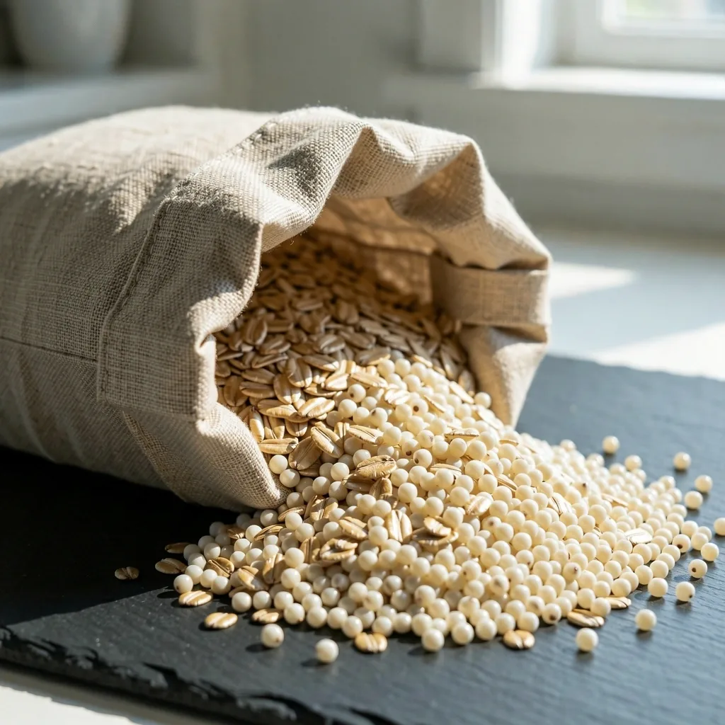 Cereales integrales y avena
